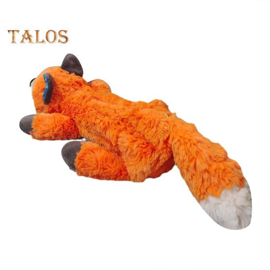 

Пенал в форме мультяшной лисы, большая вместимость, сумка для канцелярских принадлежностей для школьников, застежка-молния, карандаши, маркеры, органайзер для косметики A