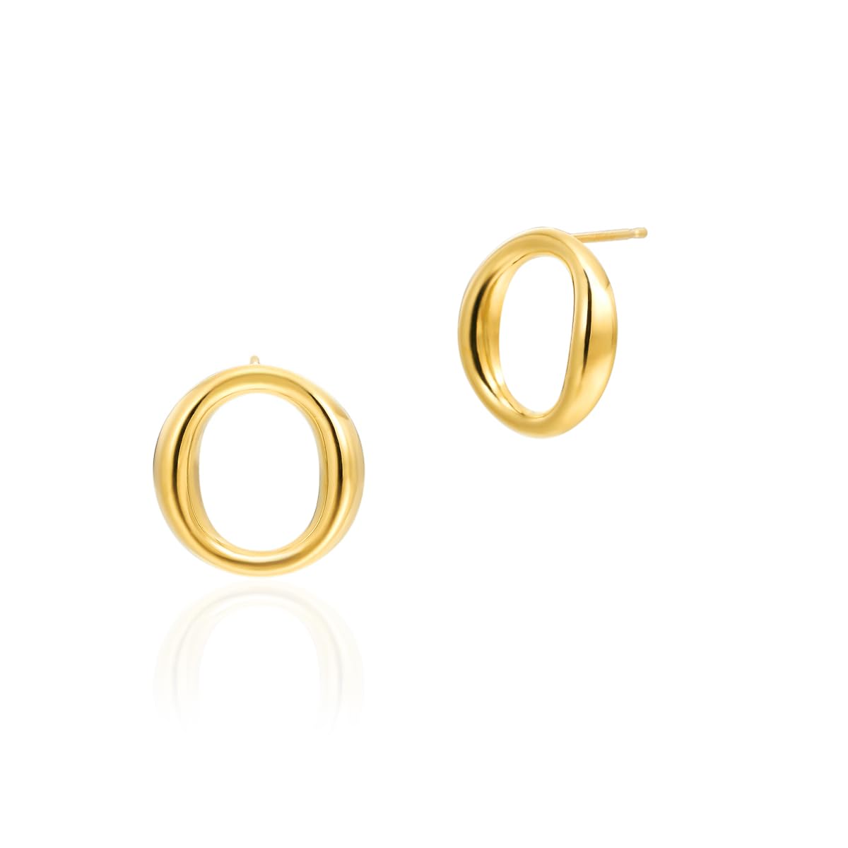 

Canal 4C Silver Earrings 152334150003