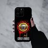 Band G-Guns-S N R-Roses  Phone Case Silicone Soft For IPhone 17pro 16 15 14 13 12 11 X XR Plus Pro Max Plus