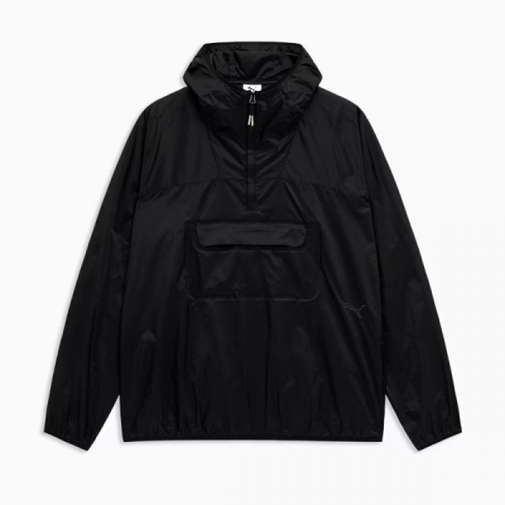

Puma Men S Lightweight Woven Anorak 94144701 L