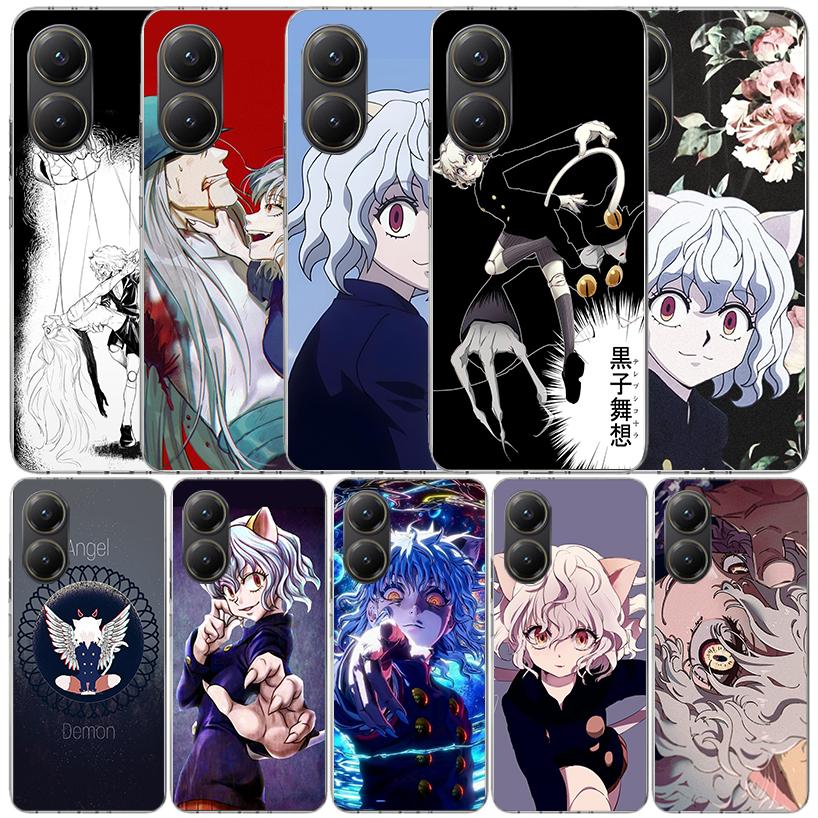 Huner X-Hunters Nephelpito Phone Case For Xiaomi Poco F7 Ultra X5 X6 X7 Pro M7 Redmi 15C 15 13C 13 12C 12 10C 10 10A 9 9C 9A 9T