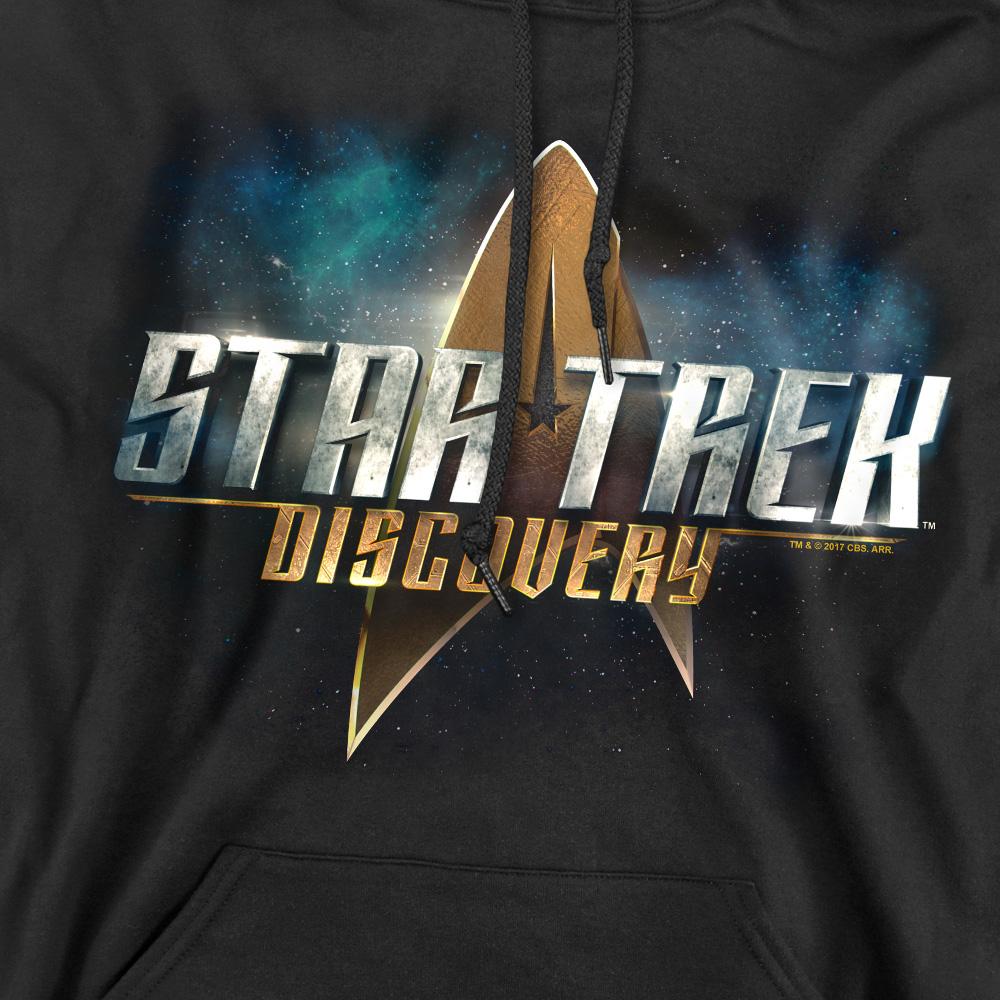 Star Trek: Discovery Mens Logo Hoodie