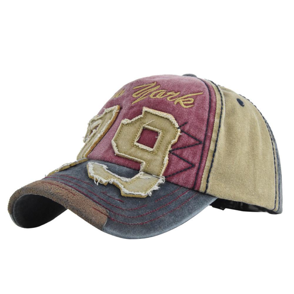 Embroidered Cotton Baseball Cap Adjustable Sun Hat For Wholesale Summer Season