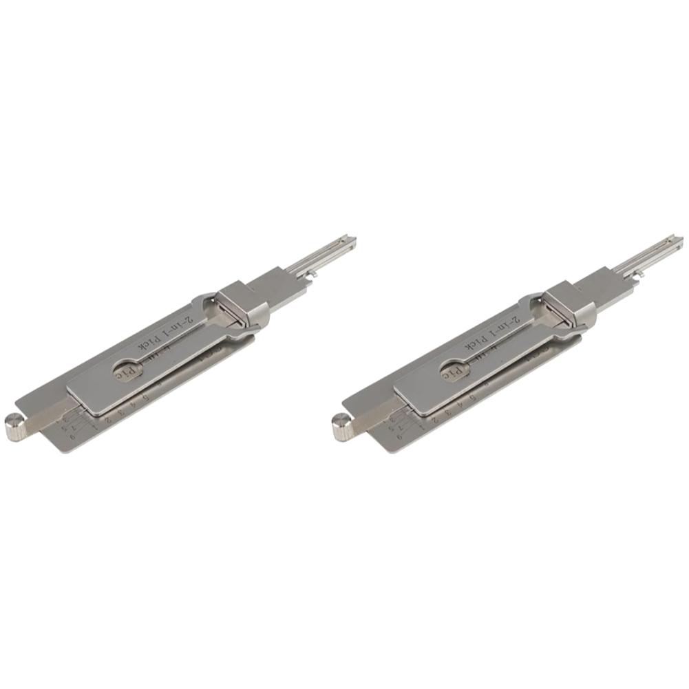 

Stainless Steel Key Decoder SS001 O-ring Pickup Kit Hook Tool Pickup Hand Tool Maintenance Repair Kit Key Decoder