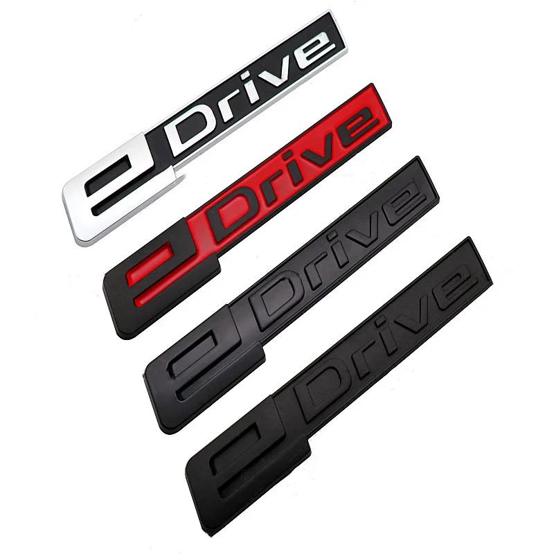 3D ABS eDrive Logo Auto Heckklappe Kotflügel Emblem Badge Aufkleber Auto Styling Für eDrive 225 i4 i3 i8 X1 X5 530e i01 i12 i15