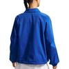 Nike Sportswear Loose Fit Polo Collar Solid Color Single Breasted Long Sleeve Jacket Women Jackets IU1975-417