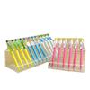 Acrylic Fountain & Ballpoint Pen Display Stand, Transparent Plexiglass Holder
