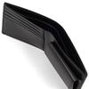 Calf Bifold Wallet RH0591 Black 15151 [Kitamura] [Black]