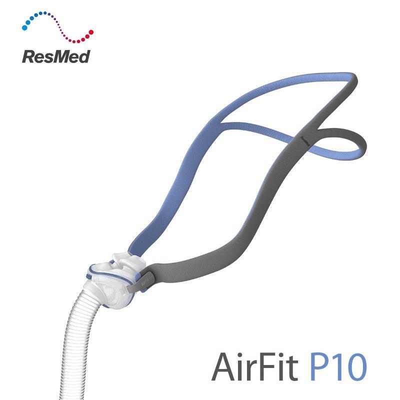 ResMed AirFit P10 & N20 Nasal Pillow CPAP for Home Sleep Apnea Therapy