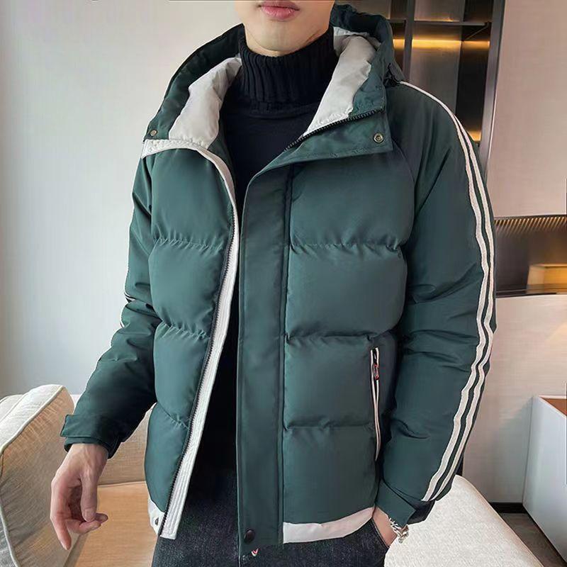 Thick Warm Winter Down Coat for Men Luxury Designer Casual On Offer Stylish Hoodie Jacket Man