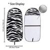 Universal Car Seat Towel Cover: Front Seat Protector for Gym, Workout, All Seasons