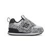 New Balance 574 Series Low Top Running Shoes Zebra Print Baby Sneakers Black White IV574ZOZ