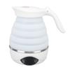 Foldable Electric Kettle Auto Shut Off Portable  Electric Water Pot for Travel Camping 90