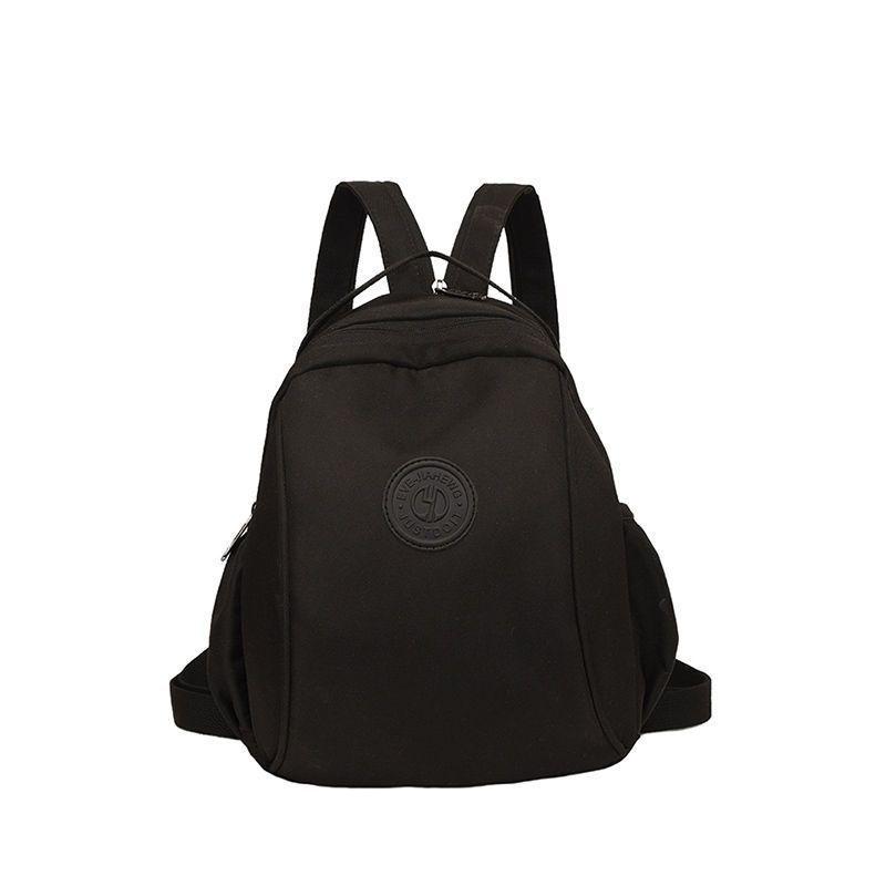 

Универсальный женский модный повседневный рюкзак: Многофункциональная, большой вместимости, легкая, сумка через плечо или на грудь чёрный