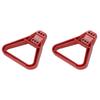 2PCS Red Battery Quick Connector Handle 350 A Power Connector Handle  Solar Panels
