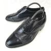 Japan PIDO Width Selection Straight Tip Dress Shoes 26cm 4E Black(USED)