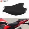 Honda CBR1000RR 17-19 Modified Front & Rear Seat Cushions with Front Seat Bag - Leather.