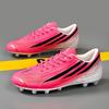 Scarpe da Calcio F50 Coppa del Mondo FG da Uomo - Leggere, Traspiranti, con Lacci, Scarpe da Allenamento per Erba Naturale