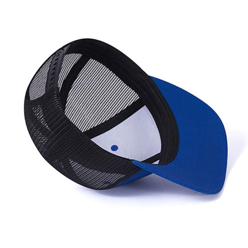 Summer Mesh Breathable Baseball Cap With Wide Brim For Men And Women