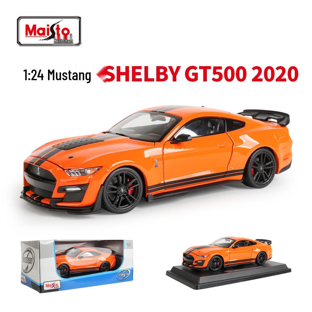 

Maisto 1:24 2020 Shelby GT500 Cobra Die-Cast Model Car Ornament