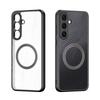 For Samsung Galaxy S25 FE Case DUX DUCIS Aimo Series Compatible with MagSafe PC+TPU Slim Cover (REACH Certification)