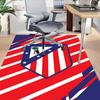 1PC Atletico Madrid Extra Large Non-Slip Floor Carpet, Office, Family, Bedroom, Studio - Large Area Rug Indoor Rugs, Vibrant Colors-A259