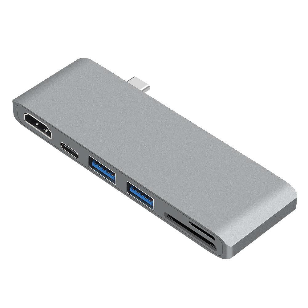

MacBook Pro USB-C to 4K HDMI, TF/SD Card Reader Hub