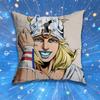 Johnny Joestar J-Jojo Pillow Case For Home Bedroom Car Office Decoration Living Room Sofa Cushion Cover Suitable