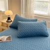 New Class a Antibacterial Waterproof Four Seasons Cotton Padded Thickened Fitted Sheet Mattresses Protective Cover