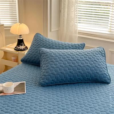 Yeni Sınıf A Antibakteriyel Su Geçirmez Dört Mevsim Pamuklu Dolgulu Kalınlaştırılmış Çarşaf Yatak Koruyucu Kılıf