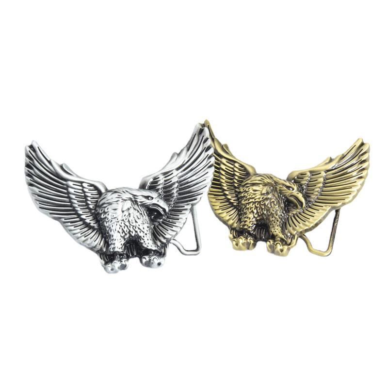 Harajuku Adler Gürtelschnalle - Gotisches Zinklegierung Modeaccessoire