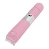 2 in 1 Electric Body Hair Trimmer for Women Dual Head Hair Trimmer for Face Lip Chin Pubic Underarm 