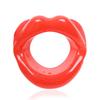 Silicone Mouth Gag: Female Mouth-Shaped Adult Training Toy