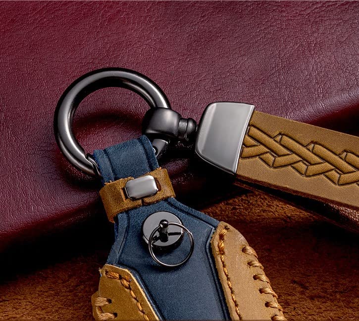 [VARIOUSLINES] Genuine Leather Key Cover, Alphard 30 Series Late Key Case, Vellfire 30 Series Late Key Cover, Key Case, Black