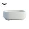 Planter Rounded Line Plant Container, Oval Shape Indoor Green Pot, Container Multi-Purpose Flower Pot for Small Foliage Plants Home Decor 3D Printed