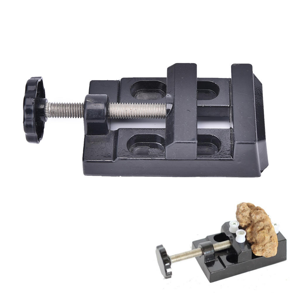 Mini Jaw Bench Clamp Drill Press Vice Opening Parallel Table Vise Diy Craft