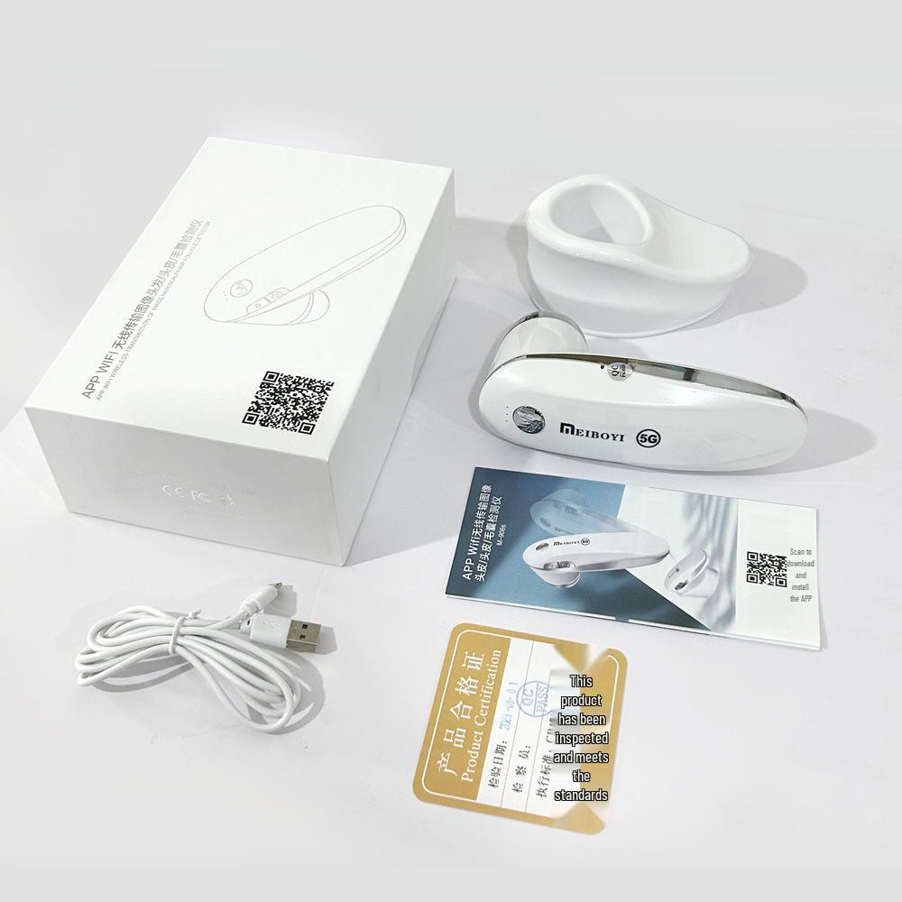 Wireless High-Definition Scalp & Hair Analyzer