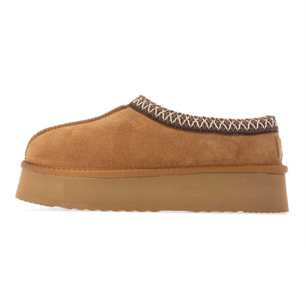 EverAu Womens/Ladies Wonga Cow Suede Platform Slippers