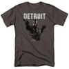 26 Robocop Detroit T-Shirt Herren Lizenziertes Polizei-Film-T-Shirt Anthrazit Unisex T-Shirt