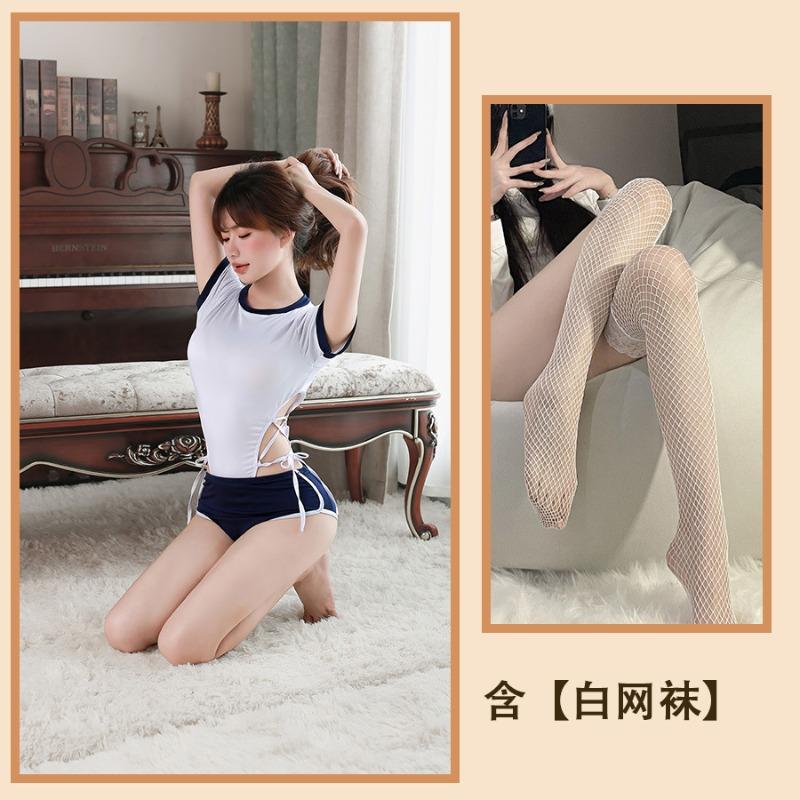 Sex Unterwäsche tote Bibliothek Wasser Schulstil Einteiler Gymnastik Babyträger Badeanzug Anzug verspielter Mädchenstil