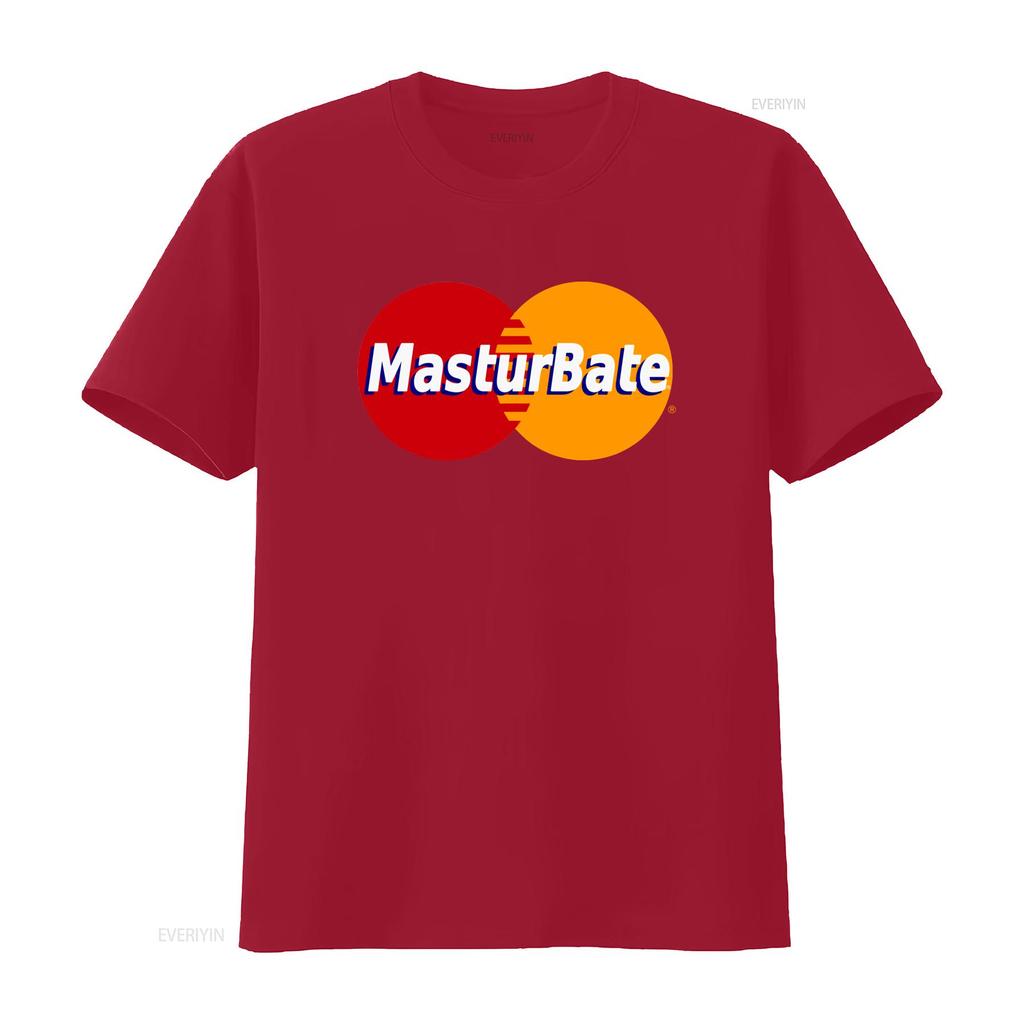 MasturBate T Shirt Meme Funny Humour Offensive for  vintage Washed graphic Stretched streetwear Top For Everyday Wear Casual