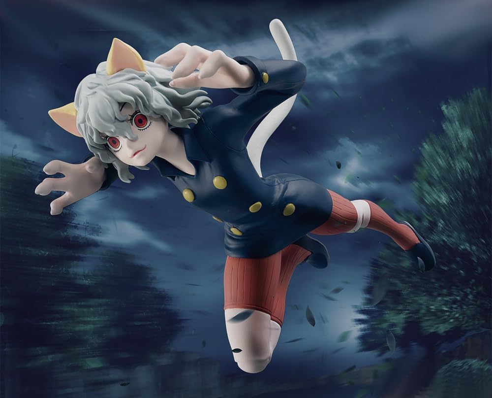 VIBRATION STARS Neferpitou Figure Official 16cm HUNTER×HUNTER Approx.