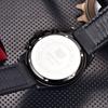 BENYAR Men's Quartz Watch Sapphire Chronograph Waterproof Clock Leather Simple Relogio Masculino Watches BY5197