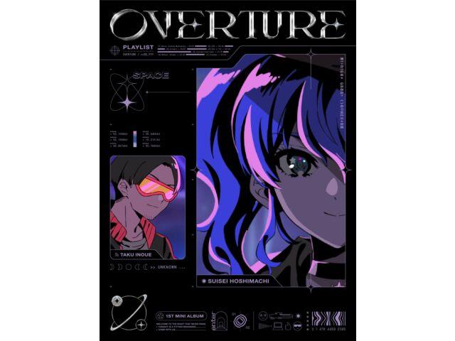 

[CD] Overture Complete Edition (hmng ver.) w/ Original T-shirt TFCC-86867 NEW