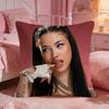AAnna PPepe Singer Cushion Cover Premium Comfort Reversible Pillow Cove Two In One Design For Any Room  Car Interior