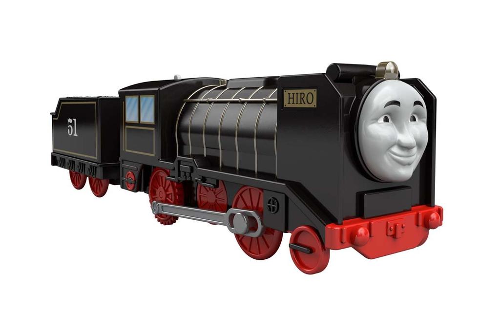 MASTER the Tank Hiro Hiro 2 Cars Also Runs On Plarail Rails TRACK (Thomas Engine) (BMK89)