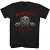 Motorhead Motorhead Iron Fist Kapela Grafický potisk Léto Podzim Zima Pánské a Dámské Tričko s krátkým rukávem Ležérní Volné