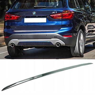 BMW X1 F48 2014+ CHROME STRIP דלת תא המטען מאחור