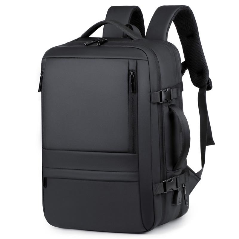 

Casual Business Backpack for Men, A Multi-purpose Short-distance Travel Backpack, and A Laptop Bag for Business Trips vacuum compression чёрный