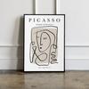Plakat Picasso portret